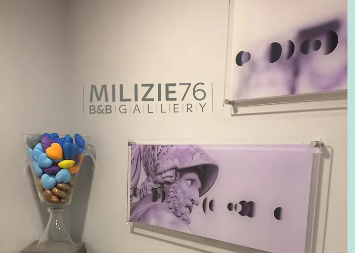 Milizie 76 Gallery Гостевой дом