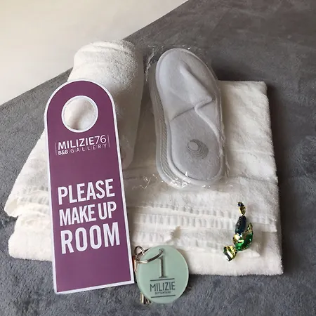 Milizie 76 Gallery Casa de hóspedes 4*