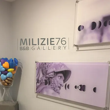 Milizie 76 Gallery 게스트하우스