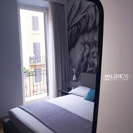 Gæstehus Milizie 76 Gallery Rom