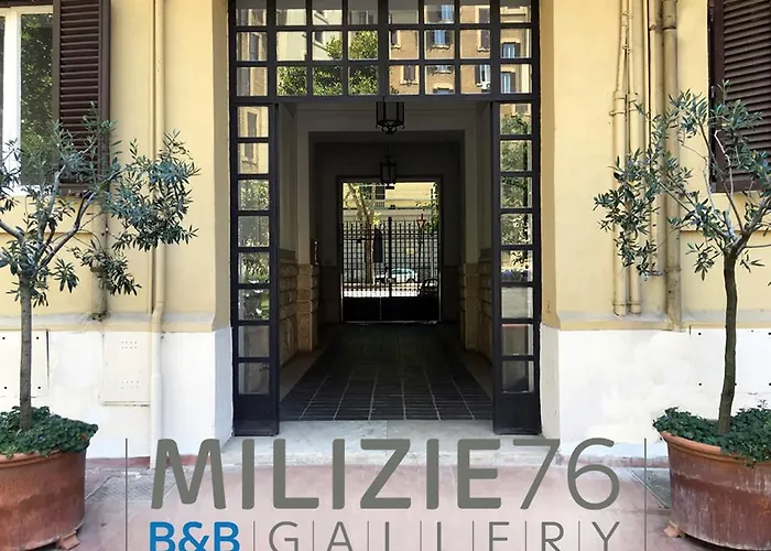 Milizie 76 Gallery ゲストハウス ローマ