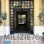 Milizie 76 Gallery בית הארחה רומא